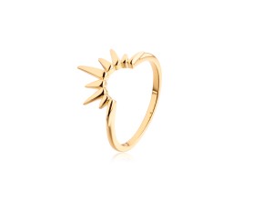 Gold Radiant Ring