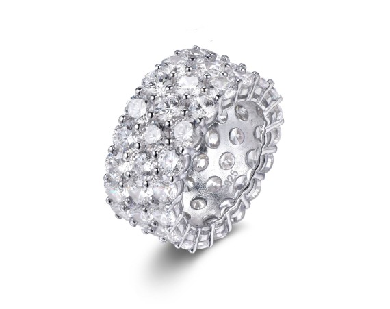 HEAVY DUTY DIAMOND RING